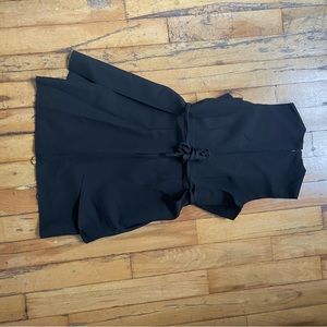 MSGM sleeveless raw hem dress